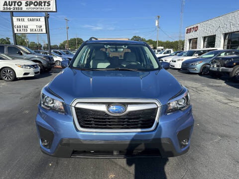 2020 Subaru Forester Premium