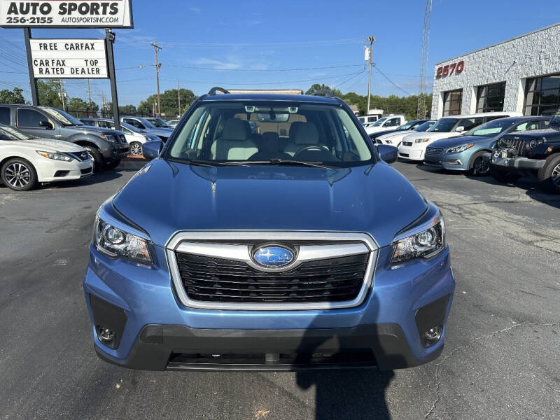 2020 Subaru Forester Premium