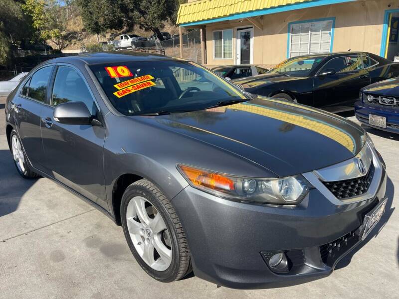 2010 Acura TSX for sale at 1 NATION AUTO GROUP in Vista CA