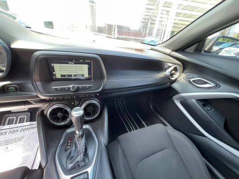 2018 Chevrolet Camaro LT