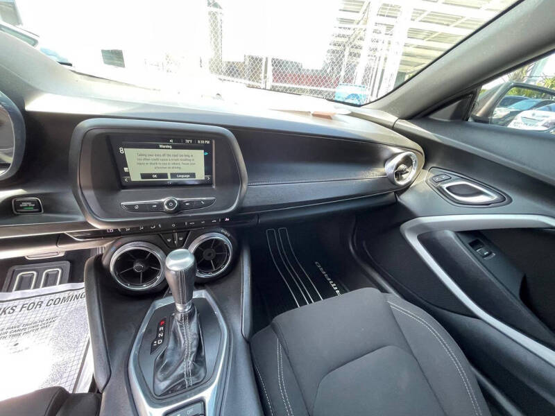 2018 Chevrolet Camaro LT