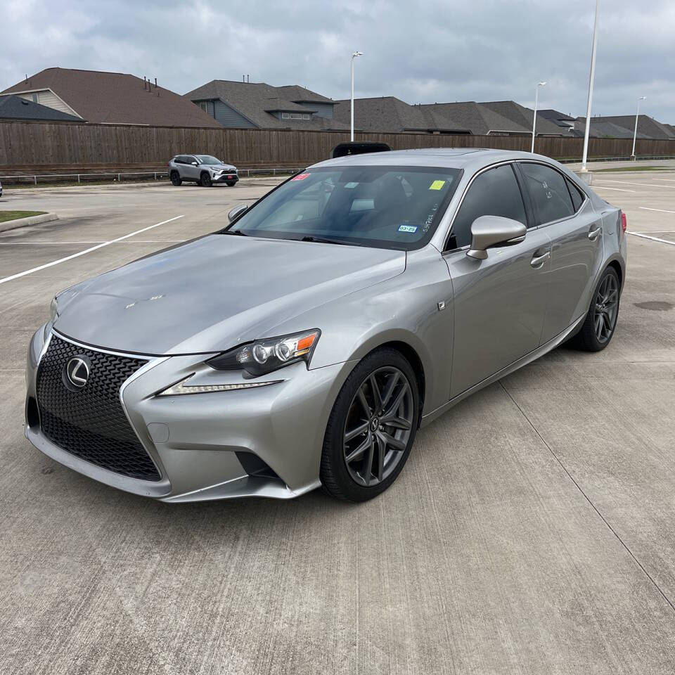 2015 Lexus IS 350 for sale at Pro Auto Gallery in King George, VA