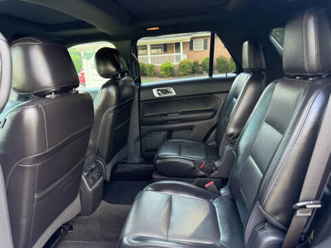2013 Ford Explorer Limited