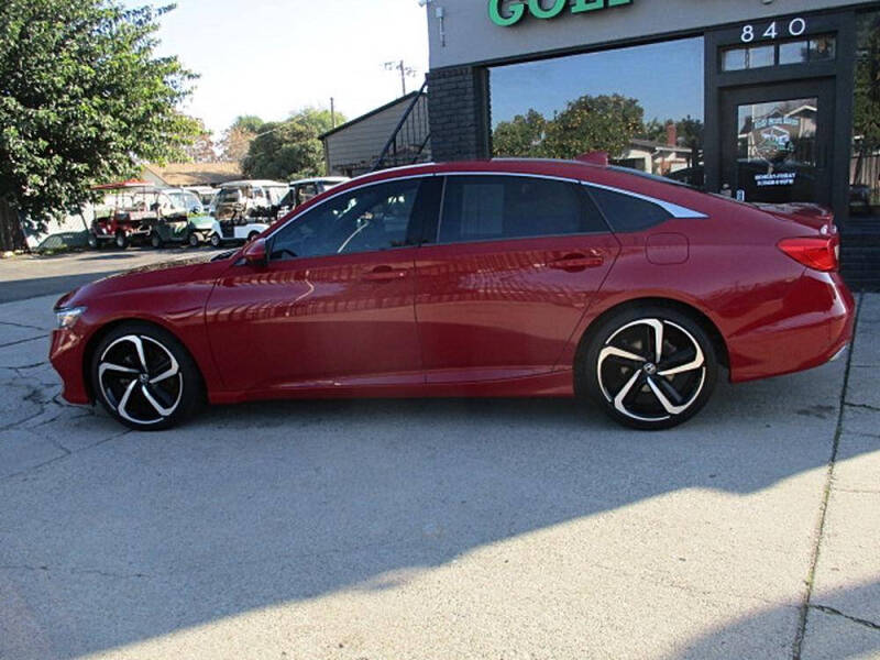 2018 Honda Accord Sport