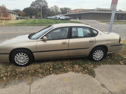 2005 Chevrolet Impala for sale at D and D Auto Sales in Topeka KS