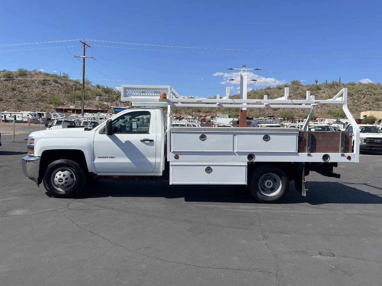 2017 Chevrolet Silverado 3500HD for sale at Used Work Trucks Of Arizona in Mesa, AZ