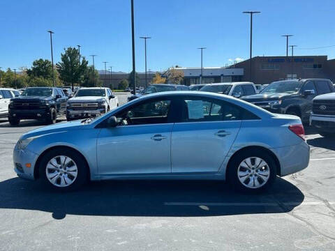 2012 Chevrolet Cruze LS