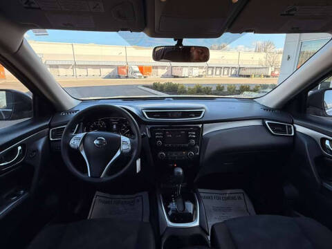 2015 Nissan Rogue S