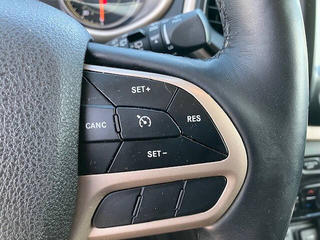 2017 Jeep Cherokee Limited