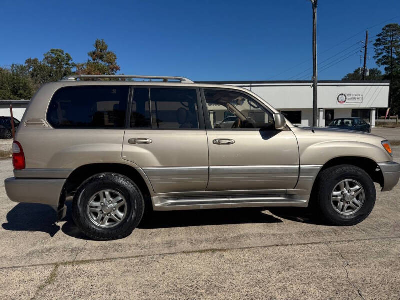 2001 Lexus LX 470