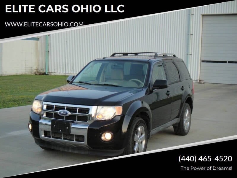 2010 Ford Escape for sale at ELITE CARS OHIO LLC in Solon OH
