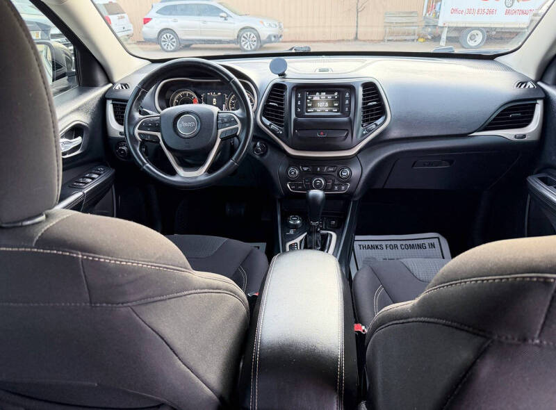 2016 Jeep Cherokee Latitude