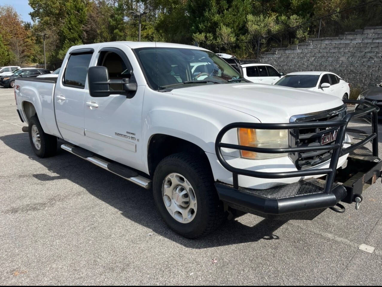 2008 GMC Sierra 2500HD for sale at WT Auto Sales in El Reno, OK