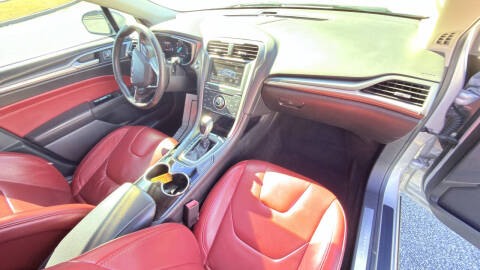 2014 Ford Fusion Titanium