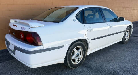 2001 Chevrolet Impala LS