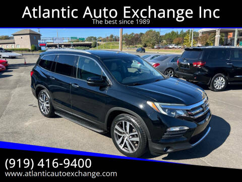 2016 Honda Pilot for sale at Atlantic Auto Exchange Inc in Durham NC