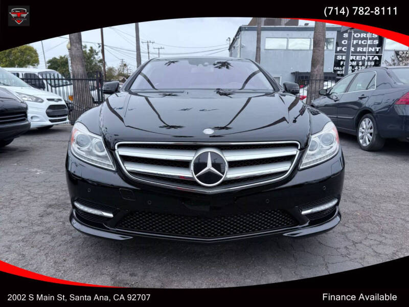 2013 Mercedes-Benz CL-Class CL 550 4MATIC