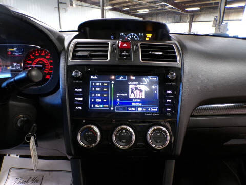 2017 Subaru WRX Limited