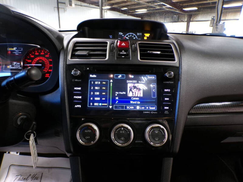 2017 Subaru WRX Limited