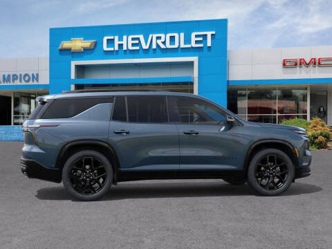 2026 Chevrolet Traverse RS