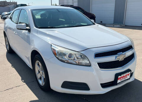 2013 Chevrolet Malibu for sale at Spady Used Cars in Holdrege NE