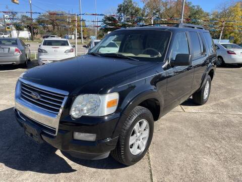 2010 Ford Explorer for sale at AMERICAN AUTO COMPANY in Beaumont TX