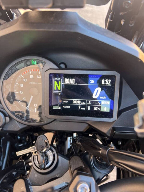 2019 Kawasaki Versys 1000 SE LT+