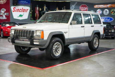1990 Jeep Cherokee Laredo