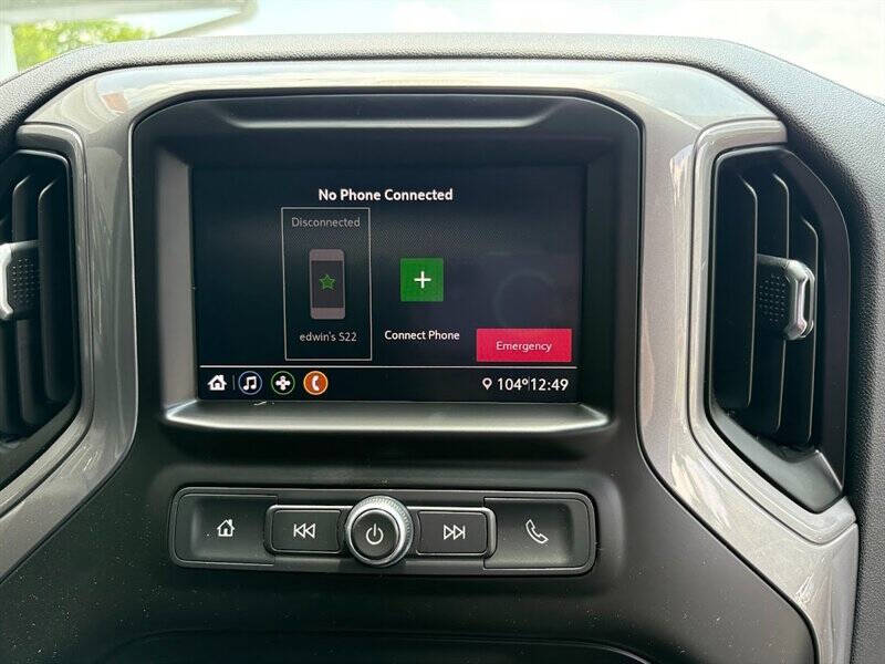 2020 Chevrolet Silverado 1500