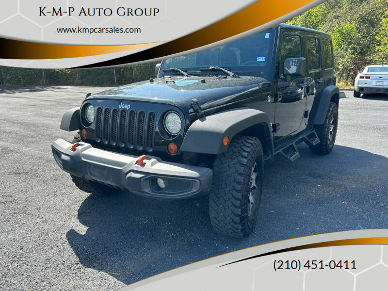 2012 Jeep Wrangler Unlimited for sale at K-M-P Auto Group in San Antonio TX