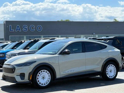 2025 Ford Mustang Mach-E GT
