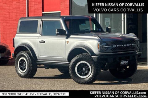 2024 Ford Bronco for sale at Kiefer Nissan Used Cars of Albany in Albany OR