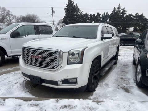 2016 GMC Yukon XL for sale at Martell Auto Sales Inc in Warren MI
