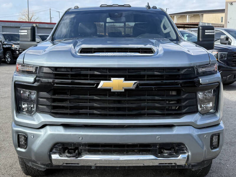 2025 Chevrolet Silverado 2500HD LT