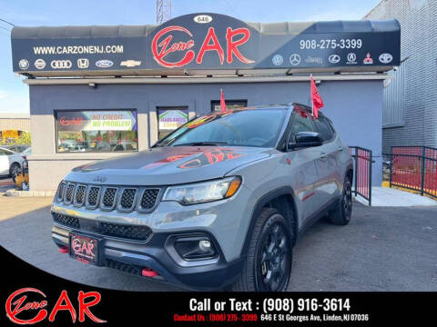 2023 Jeep Compass Trailhawk