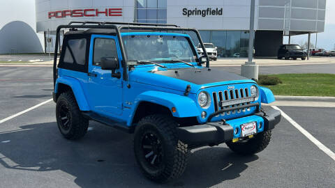 2017 Jeep Wrangler for sale at Napleton Autowerks in Springfield MO
