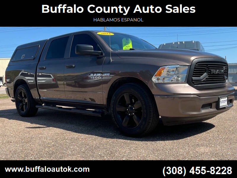 2018 RAM Ram 1500 Pickup Tradesman's photo