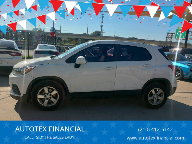 2017 Chevrolet Trax for sale at AUTOTEX FINANCIAL in San Antonio TX
