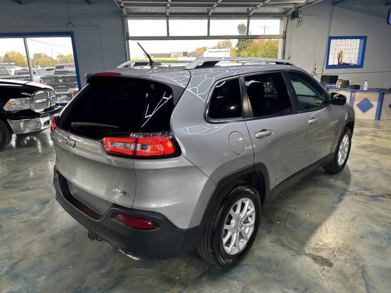 2015 Jeep Cherokee Latitude