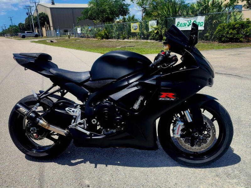 2013 Suzuki GXSR600