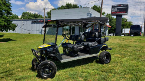 2010 E-Z-GO GOLF CART