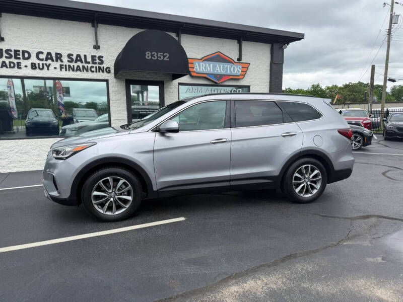 2018 Hyundai Santa Fe SE