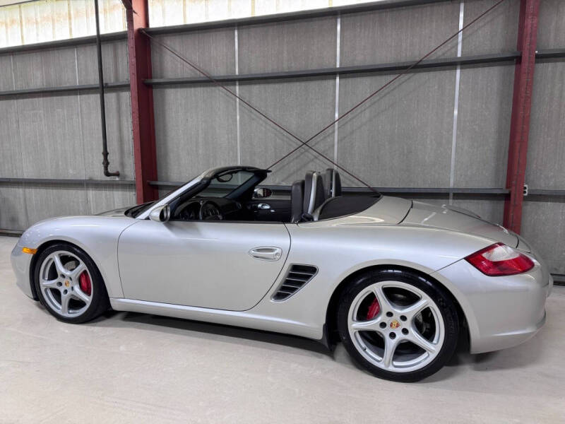 2006 Porsche Boxster S
