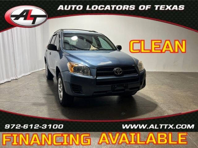 2012 Toyota RAV4 for sale at AUTO LOCATORS OF TEXAS in Plano TX