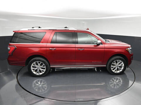 2018 Ford Expedition MAX Platinum