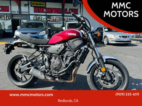 2018 Yamaha XSR700 for sale at MMC MOTORS in Redlands CA