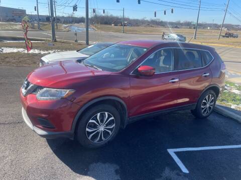 2015 Nissan Rogue for sale at Phoenix Used Auto Sales in Bowling Green KY