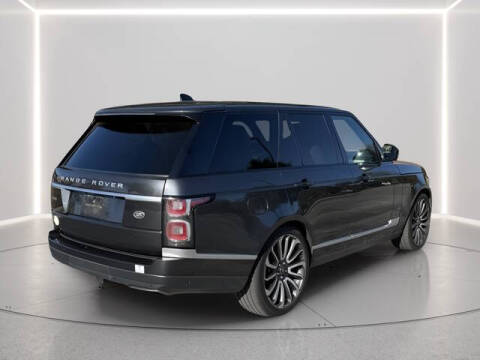 2019 Land Rover Range Rover Supercharged