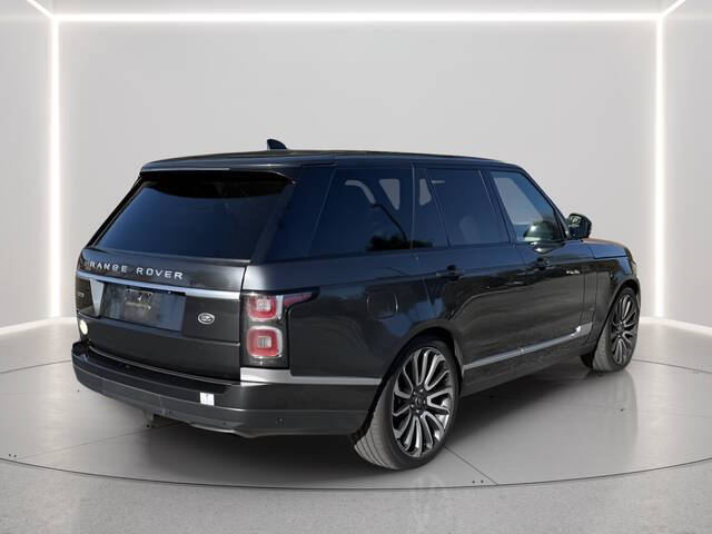 2019 Land Rover Range Rover Supercharged