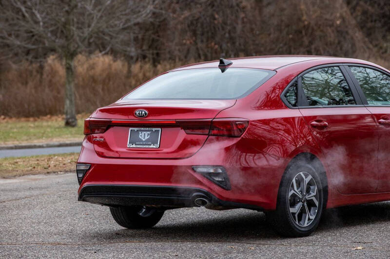 2021 Kia Forte LXS